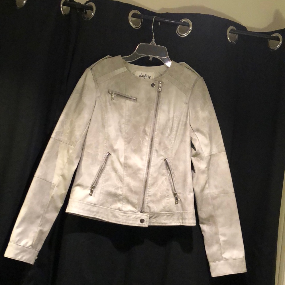 Leather Type Jacket